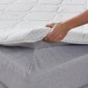 Boxspringbett Graz silber Liegefläche B/L: ca. 180x200 cm