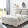 Boxspringbett grege Liegefläche B/L: ca. 140x200 cm