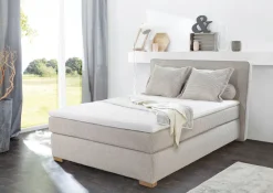Boxspringbett grege Liegefläche B/L: ca. 140x200 cm
