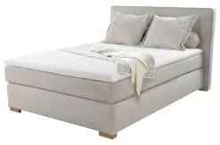 Boxspringbett grege Liegefläche B/L: ca. 140x200 cm