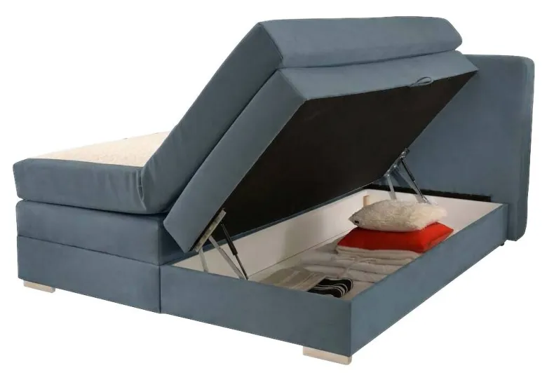 Boxspringbett Happy aqua Liegefläche B/L: ca. 180x200 cm