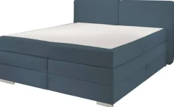 Boxspringbett Happy aqua Liegefläche B/L: ca. 180x200 cm
