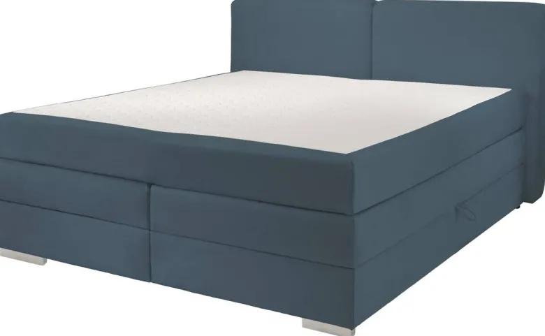Boxspringbett Happy aqua Liegefläche B/L: ca. 180x200 cm