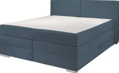 Boxspringbett Happy aqua Liegefläche B/L: ca. 160x200 cm