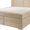 Boxspringbett Happy creme Liegefläche B/L: ca. 160x200 cm