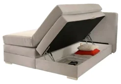 Boxspringbett Happy creme Liegefläche B/L: ca. 160x200 cm
