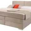 Boxspringbett Happy grau hell Liegefläche B/L: ca. 180x200 cm