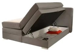 Boxspringbett Happy schoko Liegefläche B/L: ca. 180x200 cm