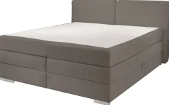 Boxspringbett Happy schoko Liegefläche B/L: ca. 160x200 cm