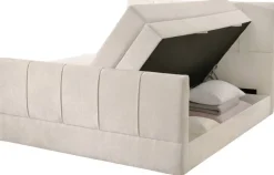 Boxspringbett Harmony creme Liegefläche B/L: ca. 180x200 cm