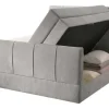 Boxspringbett Harmony grau Liegefläche B/L: ca. 160x200 cm