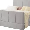 Boxspringbett Harmony hellgrau Liegefläche B/L: ca. 160x200 cm