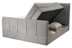 Boxspringbett Harmony hellgrau Liegefläche B/L: ca. 160x200 cm