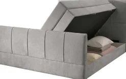 Boxspringbett Harmony hellgrau Liegefläche B/L: ca. 180x200 cm