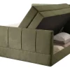 Boxspringbett Harmony olive Liegefläche B/L: ca. 160x200 cm