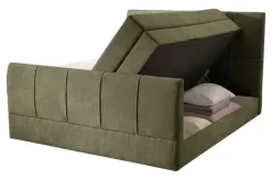 Boxspringbett Harmony olive Liegefläche B/L: ca. 180x200 cm