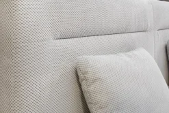 Boxspringbett hellgrau Liegefläche B/L: ca. 180x200 cm