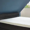 Boxspringbett Kokomo anthrazit Liegefläche B/L: ca. 140x200 cm