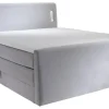 Boxspringbett Lighting grau Liegefläche B/L: ca. 160x200 cm