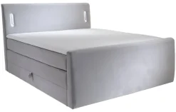 Boxspringbett Lighting grau Liegefläche B/L: ca. 160x200 cm
