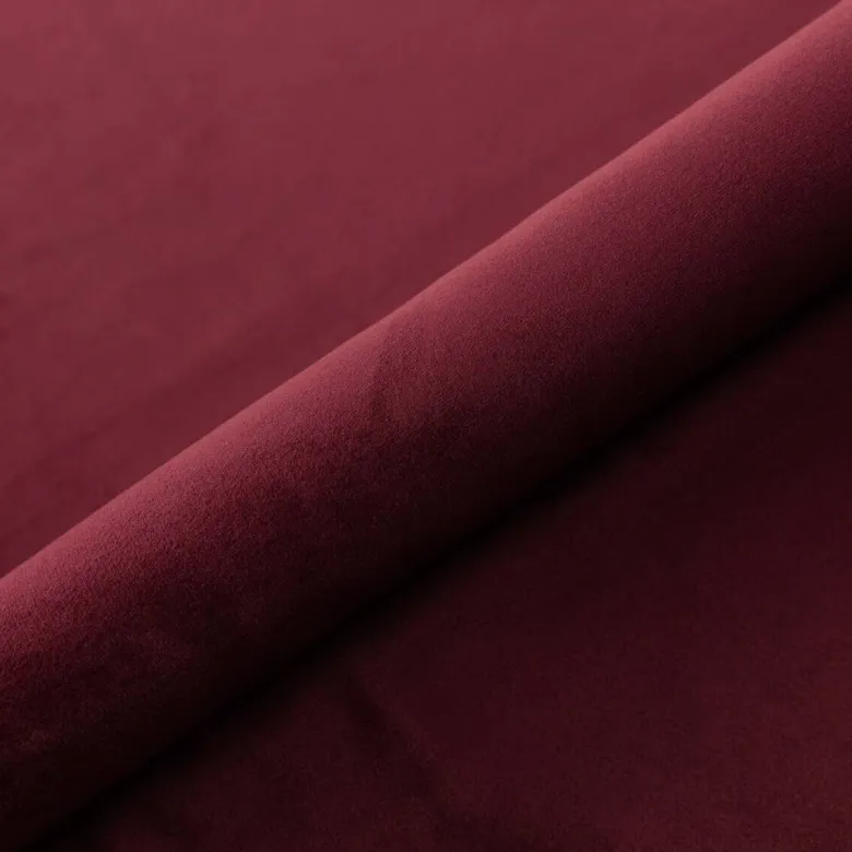 Boxspringbett Lissy burgund rot Liegefläche B/L: ca. 140x200 cm