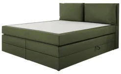 Boxspringbett Lissy olive Liegefläche B/L: ca. 180x200 cm
