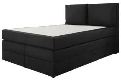 Boxspringbett Lissy schwarz Liegefläche B/L: ca. 140x200 cm