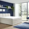 Boxspringbett Lugano ivory Liegefläche B/L: ca. 180x200 cm