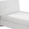 Boxspringbett Marbella Silbergrau Liegefläche B/L: ca. 180x200 cm