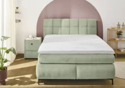 Boxspringbett Pistazie Liegefläche B/L: ca. 140x200 cm