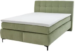 Boxspringbett Pistazie Liegefläche B/L: ca. 140x200 cm