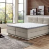 Boxspringbett Portage natur Liegefläche B/L: ca. 160x200 cm
