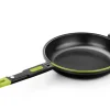BRA Pfannenset Foodie schwarz Aluminium 2 tlg.