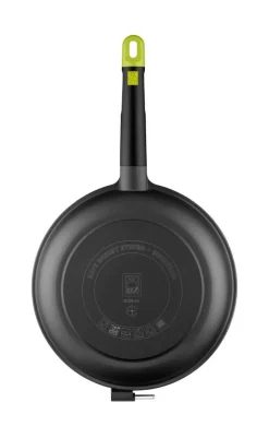 BRA Pfannenset Foodie schwarz Aluminium 2 tlg.