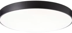 Brilliant Deckenleuchte Slimline XXL HK17795S76 schwarz weiß Kunststoff Metall H/D: ca. 8x78 cm