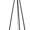 Brilliant Stehlampe Woodrow 94977/76 natur schwarz Holz Metall B/H/T: ca. 45x130x45 cm E27 1 Brennstellen