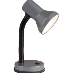 Brilliant Tischleuchte Junior 99122/11 titanfarbig Metall Kunststoff B/H/T: ca. 13x30x13 cm E27 1 Brennstellen