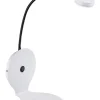 BRITOP Lighting Wandleuchte 5850102 weiß Metall H/D: ca. 40x15 cm 1 Brennstellen