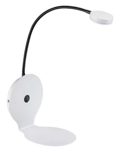 BRITOP Lighting Wandleuchte 5850102 weiß Metall H/D: ca. 40x15 cm 1 Brennstellen
