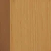 Büroschrank Lona XXL mit Schiebetüren buche Nachbildung weiß B/H/T: ca. 70x184x37 cm