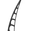 Brosplast Vordach transparent B/H/L: ca. 120x23x105 cm
