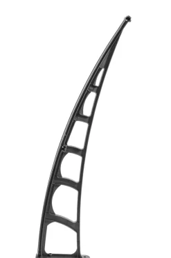 Brosplast Vordach transparent B/H/L: ca. 120x23x105 cm