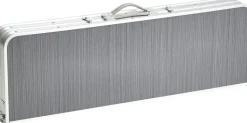 Camping Tischset dunkelgrau MDF B/H/L: ca. 93x11,5x33 cm