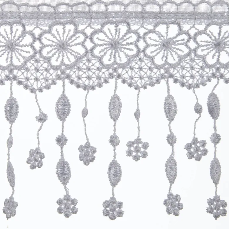 CASA CREATION Scheibengardine Rinara weiß B/L: ca. 45x120 cm