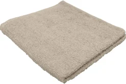 CASTELL Duschtuch beige Baumwolle B/L: ca. 65x130 cm