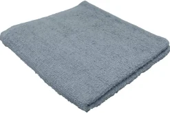 CASTELL Duschtuch blau Baumwolle B/L: ca. 65x130 cm