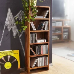 CD Regal natur B/H/T: ca. 30x90x17 cm