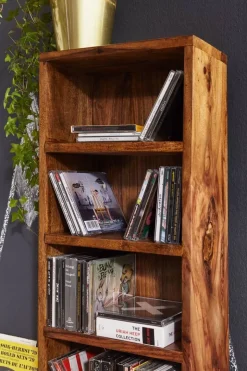 CD Regal natur B/H/T: ca. 30x90x17 cm