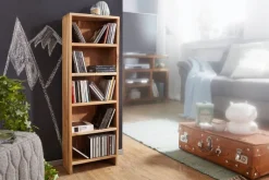 CD Regal natur B/H/T: ca. 30x90x17 cm