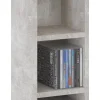 CD Regal Soul Beton Optik B/H/T: ca. 20x186x17 cm